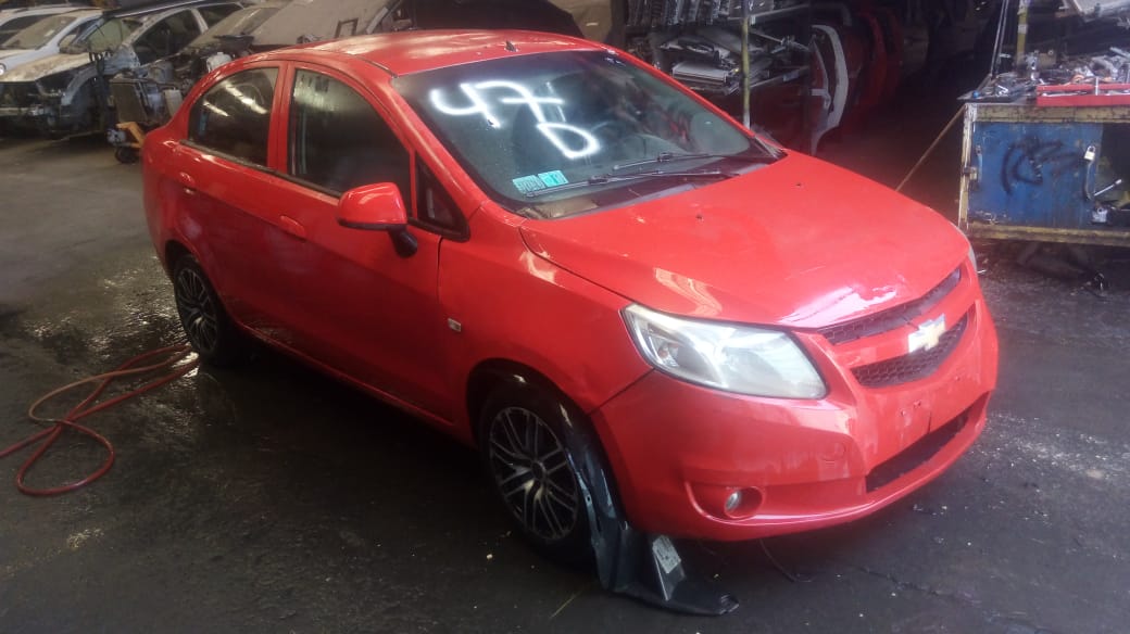  Chevrolet SAIL 2013    EN DESARME